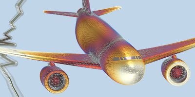 Modélisation Multiphysique pour l’Aéronautique et le Spatial avec COMSOL Multiphysics®