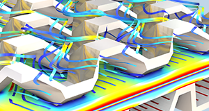 Améliorer les Performances des Piles à Combustible et des Électrolyseurs avec COMSOL Multiphysics®