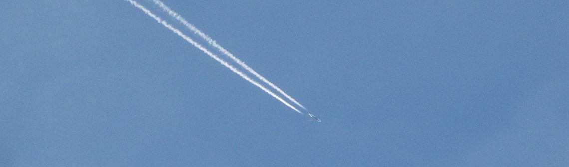 Thales déploie sa solution d'évitement des traînées de condensation dans le ciel