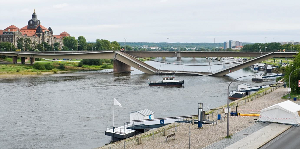 Effondrement d'un pont en Allemagne, rôle probable de la corrosion Effondrement d'un pont en Allemagne, rôle probable de la corrosion