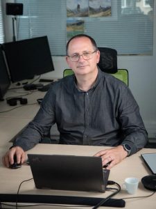 François Cerisier, CEO d’Aedvices François Cerisier, CEO d’Aedvices