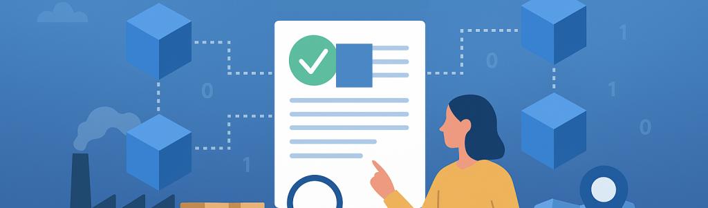 La blockchain au service de la traçabilité - REPLAY