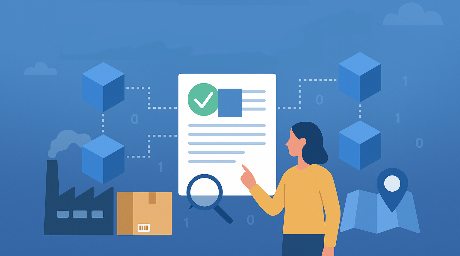 La blockchain au service de la traçabilité - REPLAY