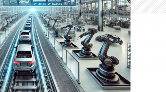 L'IA pousse les portes de l'usine du futur