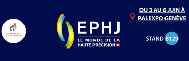 Salon EPHJ à Genève : notre équipe vous attend !