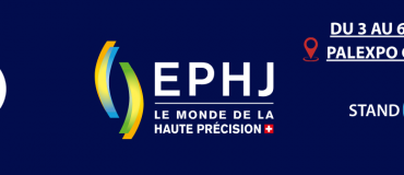 Salon EPHJ à Genève : notre équipe vous attend !