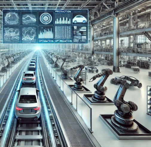 L'IA pousse les portes de l'usine du futur