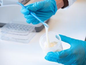 Une émulsion aux propriétés très intéressantes à base de mycélium