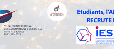 🚀 Etudiants ingénieurs ou futurs diplômés, le secteur de l’aéronautique recrute !