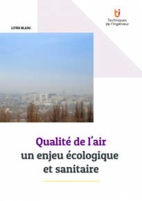 Qualité de l'air : un enjeu écologique et sanitaire