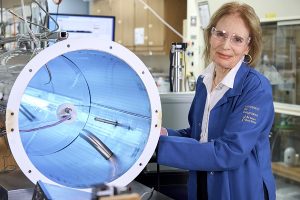 Etudier les réactions entre particules atmosphériques