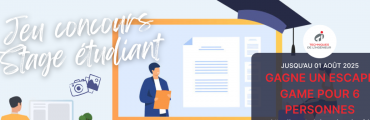 JEU CONCOURS - Actuellement en stage ? Tente ta chance !