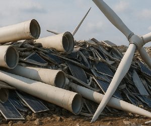 Recyclage : le talon d’Achille des énergies vertes ?