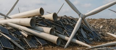 Recyclage : le talon d’Achille des énergies vertes ?