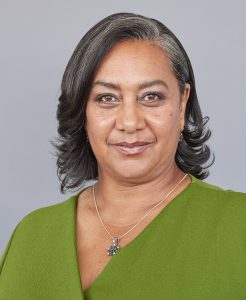 La professeure sud-africaine Priscilla Baker