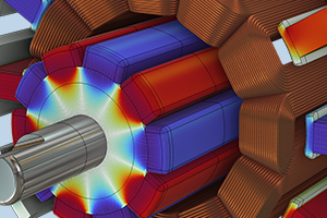 Modéliser les moteurs électriques et les générateurs avec COMSOL Multiphysics®