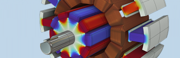 Webinar : Modéliser les moteurs électriques et les générateurs avec COMSOL Multiphysics®