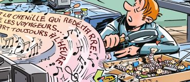 En image : des chenilles plastivores transforment en graisse corporelle le polyéthylène réputé indestructible