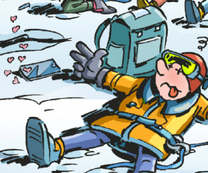 En image : au Népal, des drones sont utilisés pour débarrasser l’Everest de ses déchets