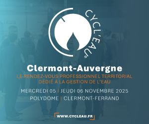 Professionnels de l’eau : cap sur Clermont-Ferrand pour CYCL'EAU !