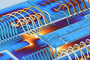 Webinar : Modéliser le packaging et les tests de dispositifs électroniques avec COMSOL Multiphysics®