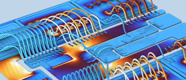 Webinar : Modéliser le packaging et les tests de dispositifs électroniques avec COMSOL Multiphysics®