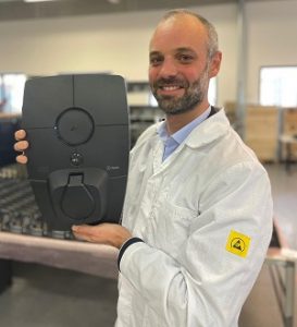 Vianney Devienne, CEO de ZAPTEC France Vianney Devienne, CEO de ZAPTEC France