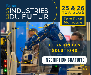 BE 5.0 Industries du futur : le rendez-vous industriel du Grand Est