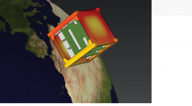 Modélisation thermique des petits satellites