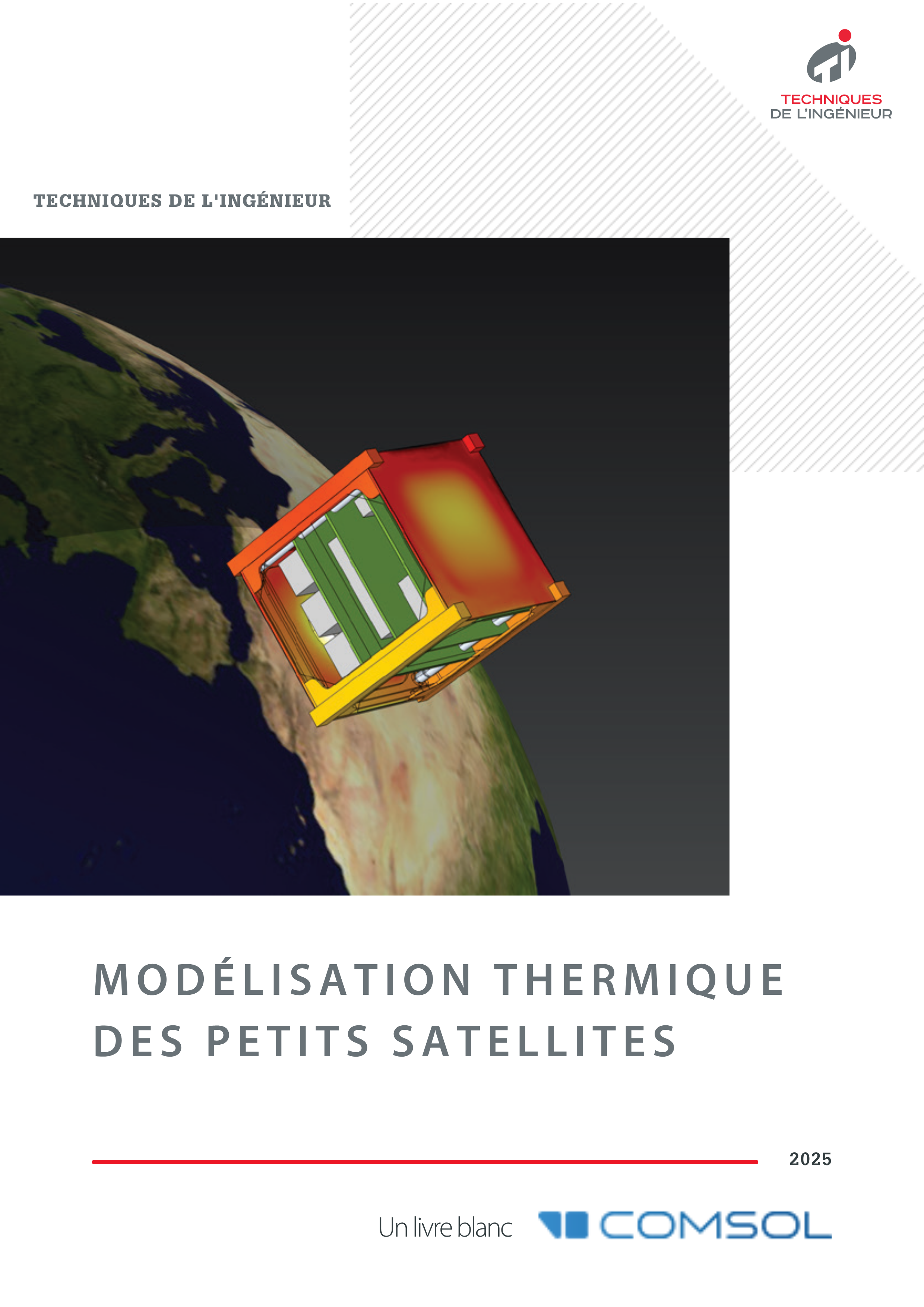 Modélisation Thermique des petits satellites