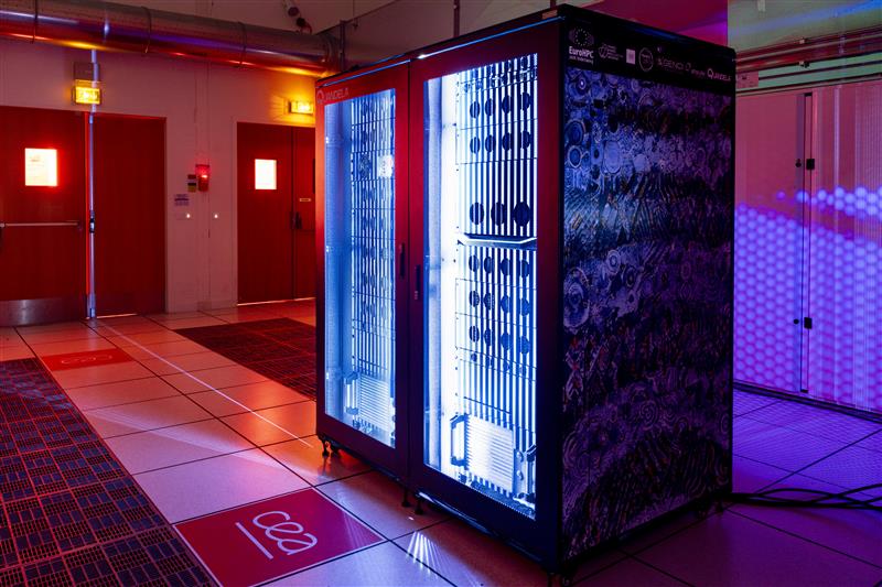 L’ordinateur quantique Lucy au TGCC L’ordinateur quantique Lucy au TGCC