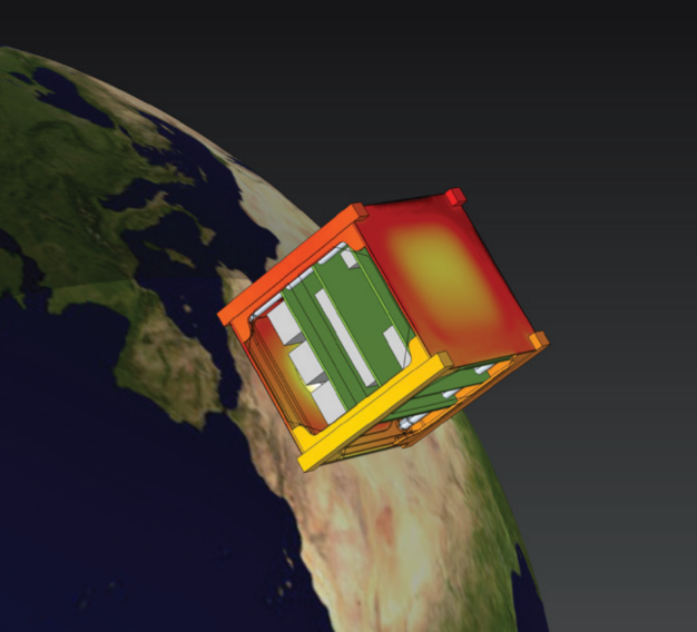 Modélisation thermique des petits satellites