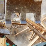 « Des vœux de gravats » en campagne