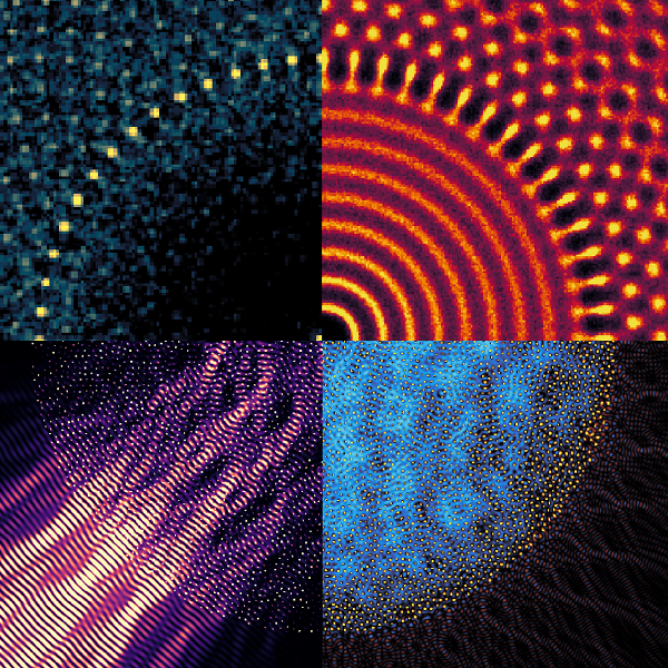 Illustration des propriétés d’un gyromorphe