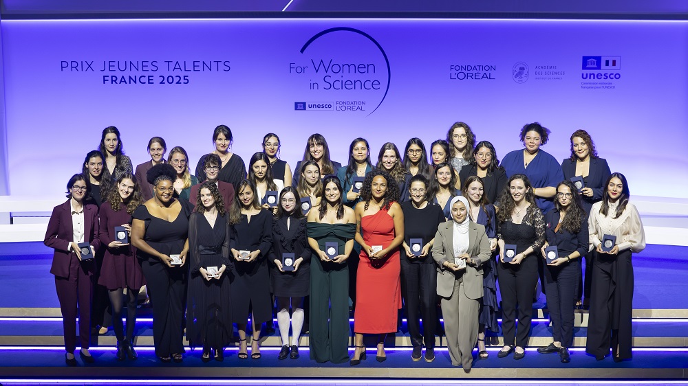 Prix Jeunes talents France 2025 L’Oréal-UNESCO Pour les femmes et la science