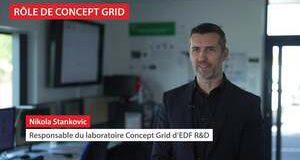 Smart grids – Un réseau grandeur nature pout tester les matériels innovants (Laboratoire Concept Grid)