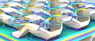 Améliorer les Performances des Piles à Combustible et des Electrolyseurs avec COMSOL Multiphysics®