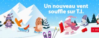 Un nouveau vent souffle chez T.I… en attendant, 5 lectures pour l’hiver