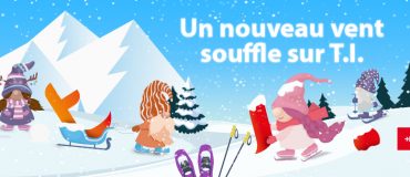 Un nouveau vent souffle chez T.I… en attendant, 5 lectures pour l’hiver