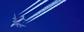 Traînées de condensation, la solution climatique la plus rapide pour l'aviation ?