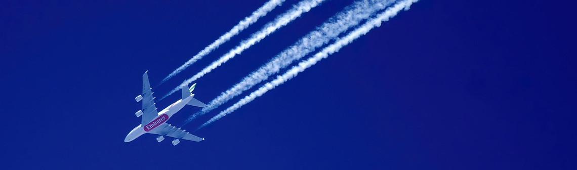 Traînées de condensation, la solution climatique la plus rapide pour l&rsquo;aviation ?