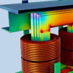 Modéliser les systèmes de puissance pour le réseau électrique avec COMSOL Multiphysics®