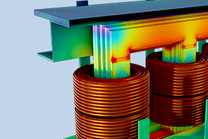 Modéliser les systèmes de puissance pour le réseau électrique avec COMSOL Multiphysics®