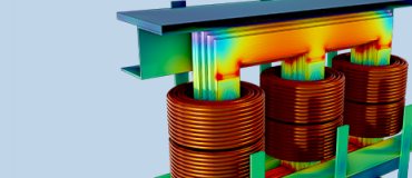 Modéliser les systèmes de puissance pour le réseau électrique avec COMSOL Multiphysics®