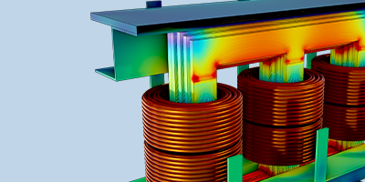 Modéliser les systèmes de puissance pour le réseau électrique avec COMSOL Multiphysics®