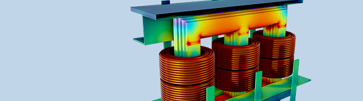 Modéliser les systèmes de puissance pour le réseau électrique avec COMSOL Multiphysics®