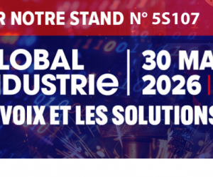 Techniques de l'Ingénieur participe à Global Industrie !