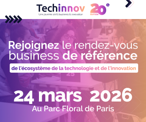 Techniques de l'Ingénieur participe à Techinnov !
