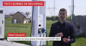 Smart grids – Mesurer l’impact des bornes de recharge et des batteries sur le réseau (Laboratoire Concept Grid)