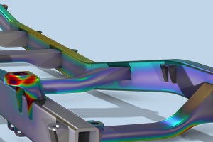 Modélisation en mécanique des structures avec COMSOL Multiphysics®